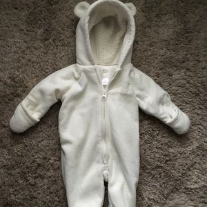 Carter’s bunting suit